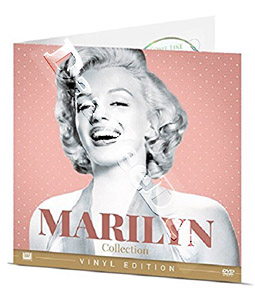 Marilyn Monroe Collection | The Seven Year Itch / Gentlemen Prefer Blondes / Some Like It Hot / How to Marry a Millionaire  |   DVD